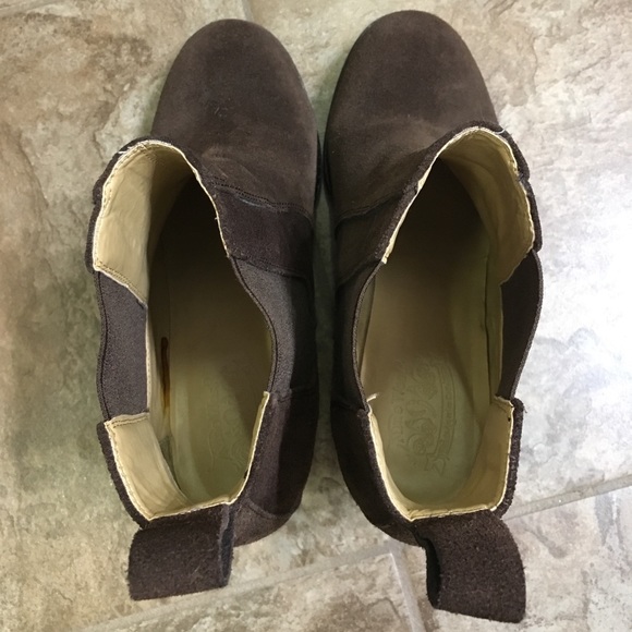 Nine West Vintage American Brown Suede Boots - Picture 6 of 8